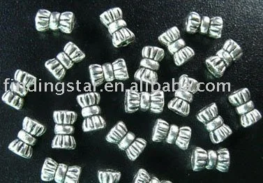 Бесплатная доставка 900 шт. тибетские серебряные разделительные бусины для