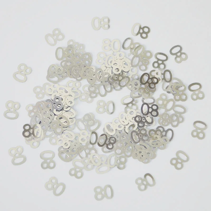 60 г для мальчиков и девочек с конфетти декор дня рождения декоративный брызговик