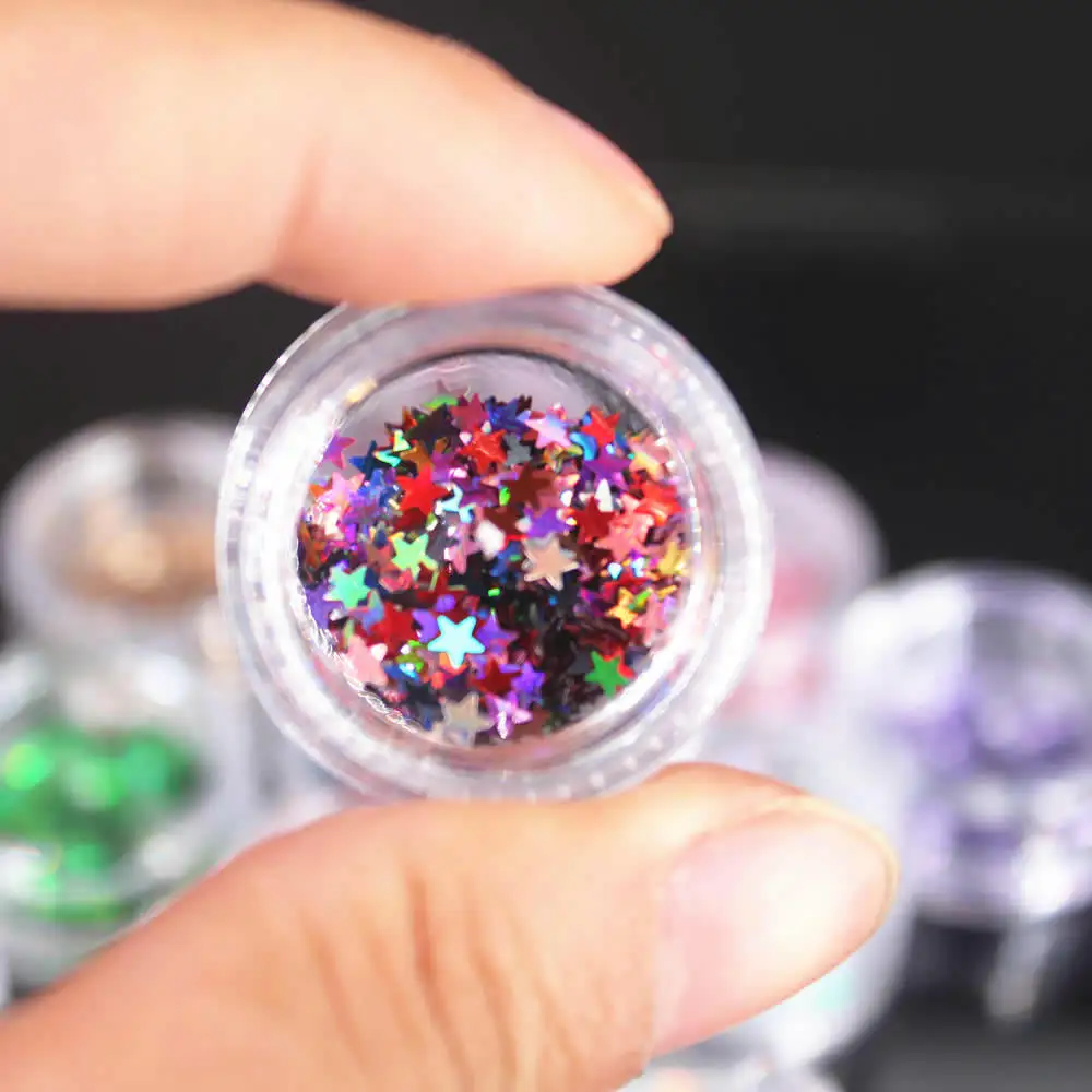 Горячая Распродажа 12 Цвет танцевальная одежда с блестками звездочками для