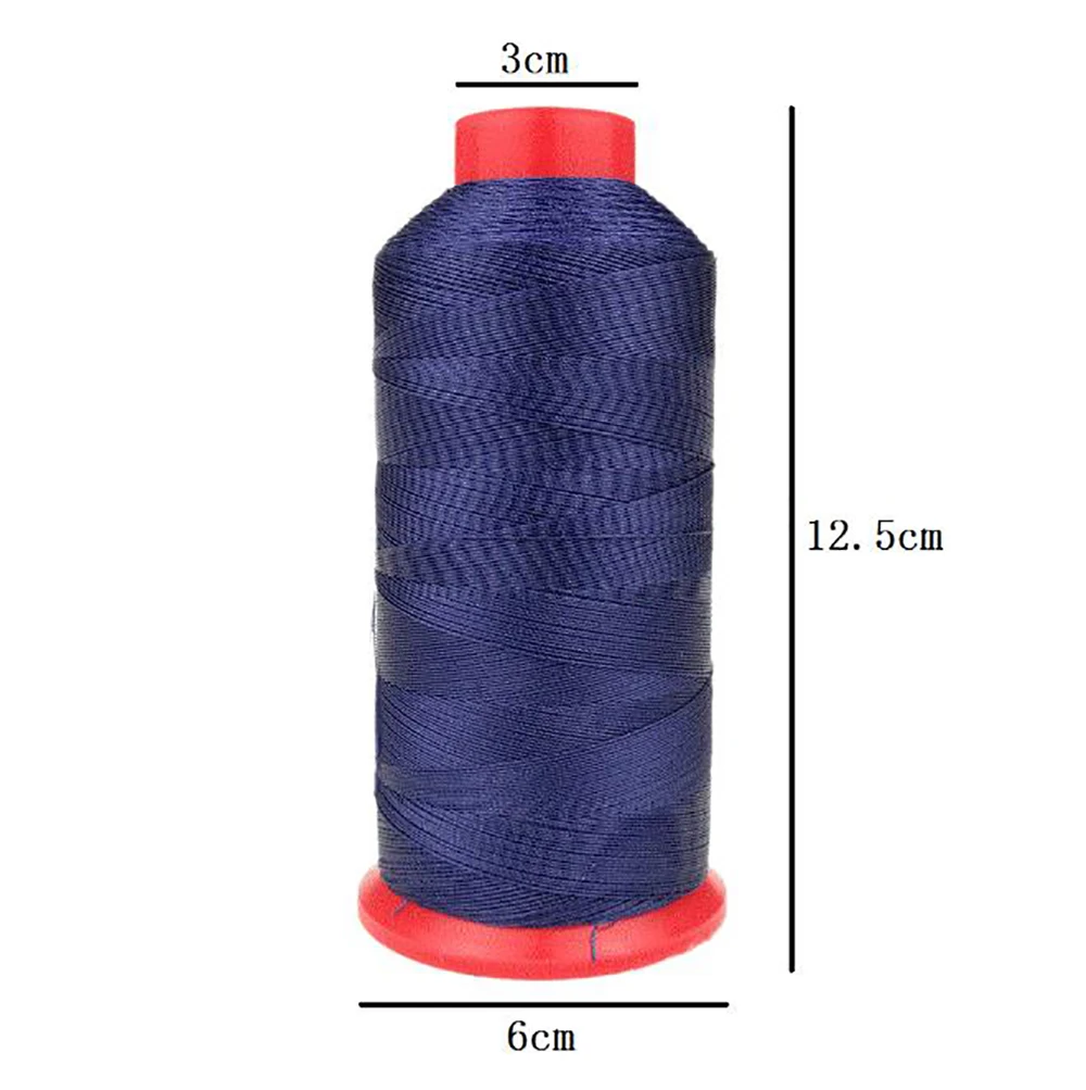Sanbest высокая прочность скрепленная нейлоновая нить TEX70 Tkt40 210D/3 1500Y мульти-нити швейная нить Nylon66 для обуви кожа