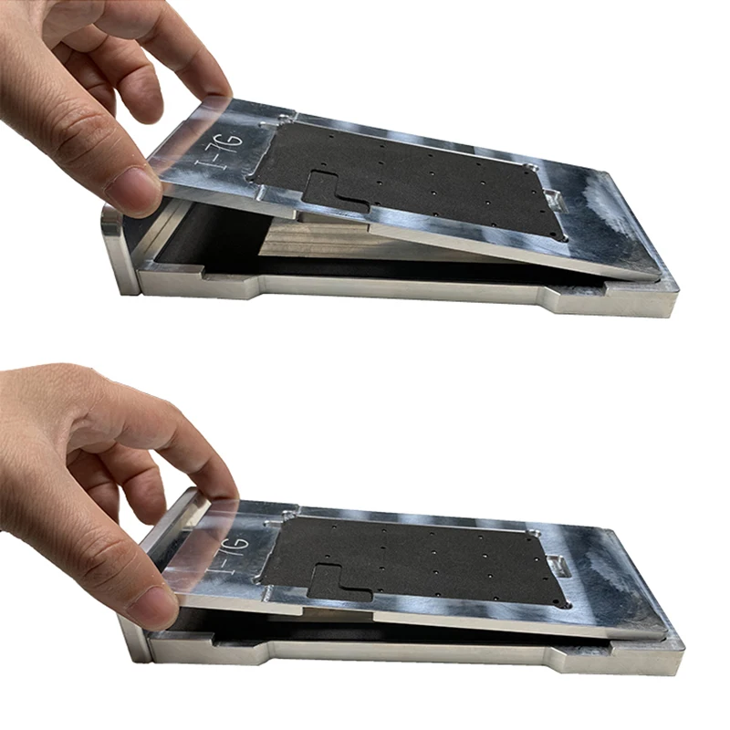 Форма для снятия клея Sameking ремонта ЖК дисплея удалитель поляризатора набор форма