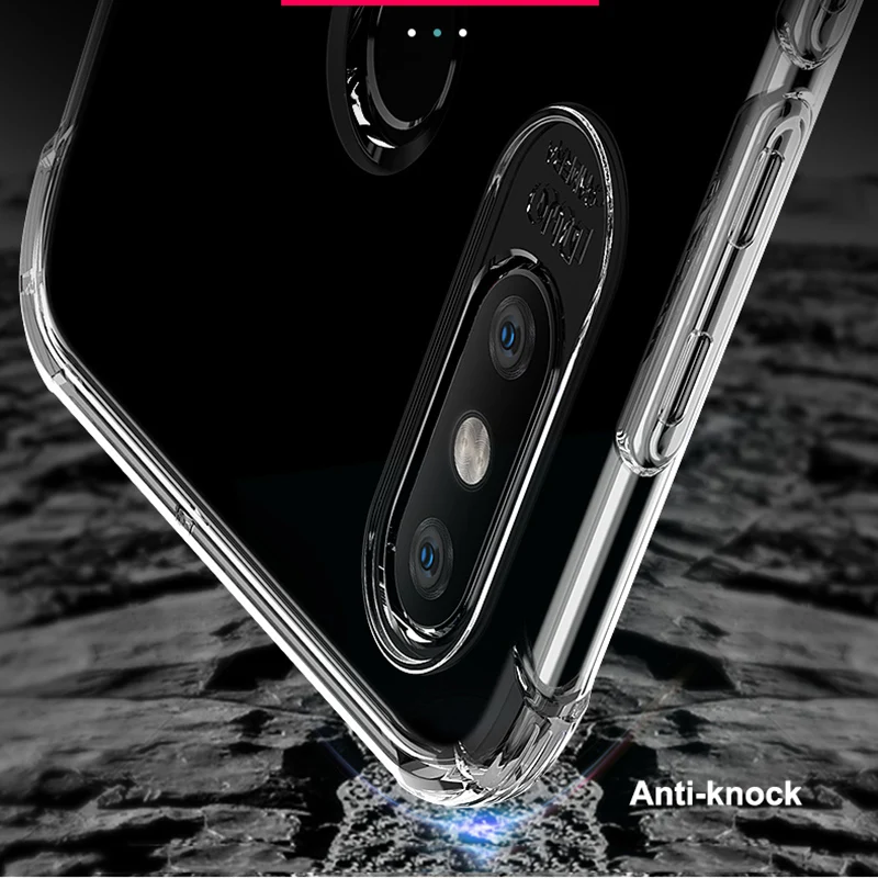 IPNGVE 6D водителя свою очередь звук дизайн прозрачный ТПУ чехол для xiaomi Mi 8/Explorer