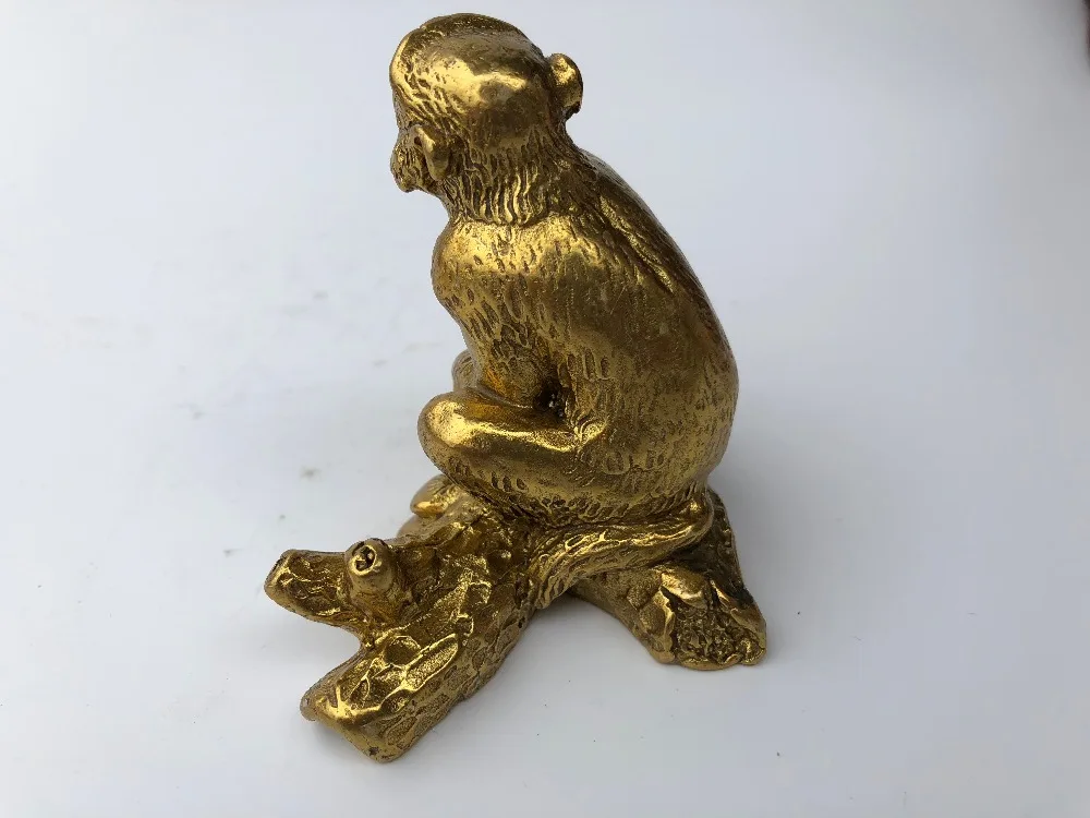 Chinese Zodiac Golden Monke | Дом и сад