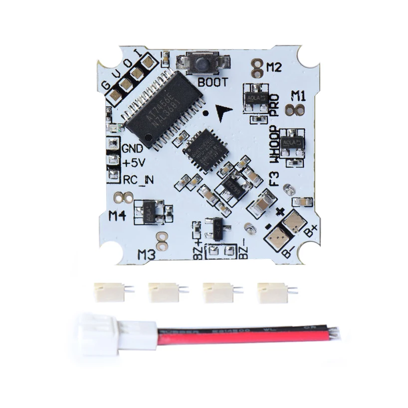 Whoop pro F3 + OSD машинное управление полетом доска для Мини крошечный Drone Quadcopter Inductrix E010