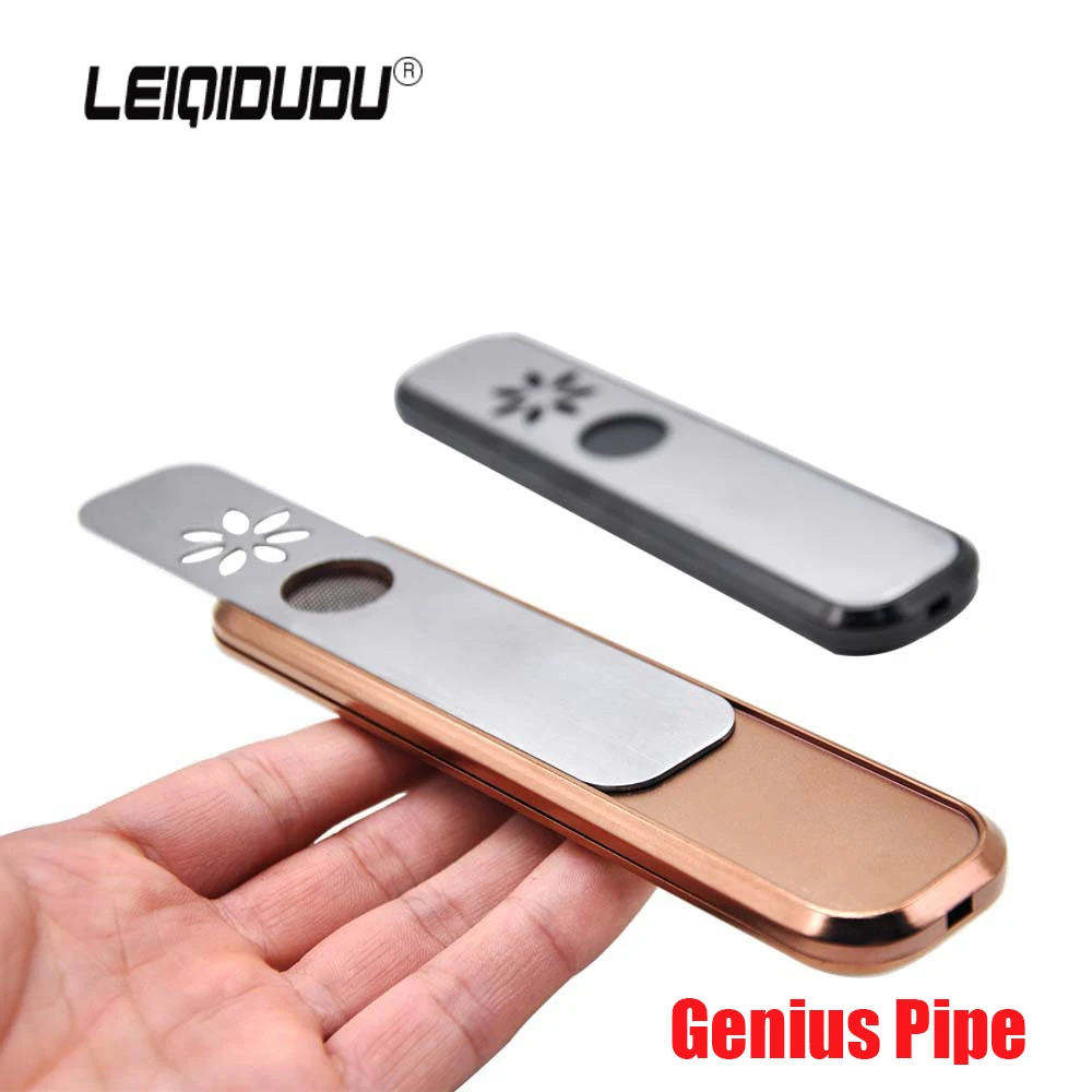 Электронная сигарета Genius Pipe Dry Herb портативный курительная трубка Ручка Набор