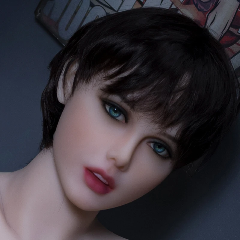 Голова WMDoll для реалистичных силиконовых секс кукол с зубами куклы оральной любви