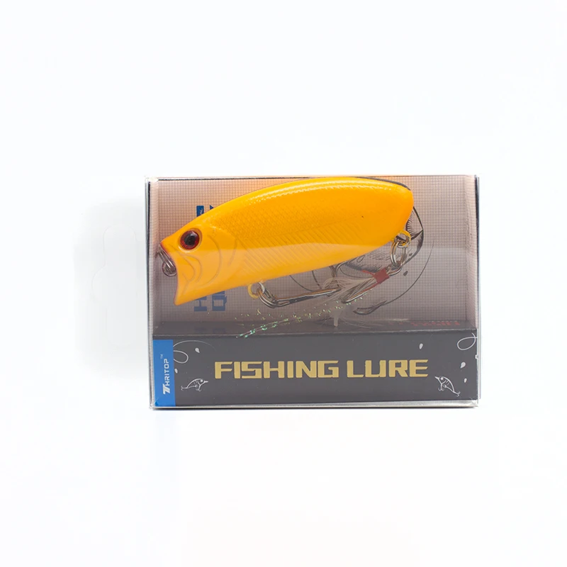 Thritop New Lifelike Crank Baits 55mm 10.4g TP004 10 Different Colors for Choose Crank Fishing Lure Professional Fishing Tool
