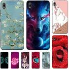 Милый модный чехол для телефона Wiko View Max Lite XL Prime GO, чехол для телефона с принтом, задняя крышка для Funda Wiko View2 GO Pro Plus