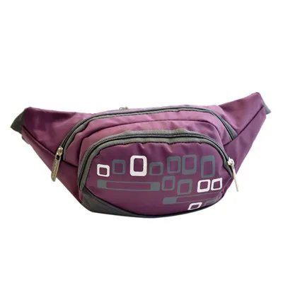 2018 New Fashion nylon Waist Pack Belt bags Fanny Travel Hip Packs Women Men Messenger Bags Bolso De Cintura ZJ | Багаж и сумки