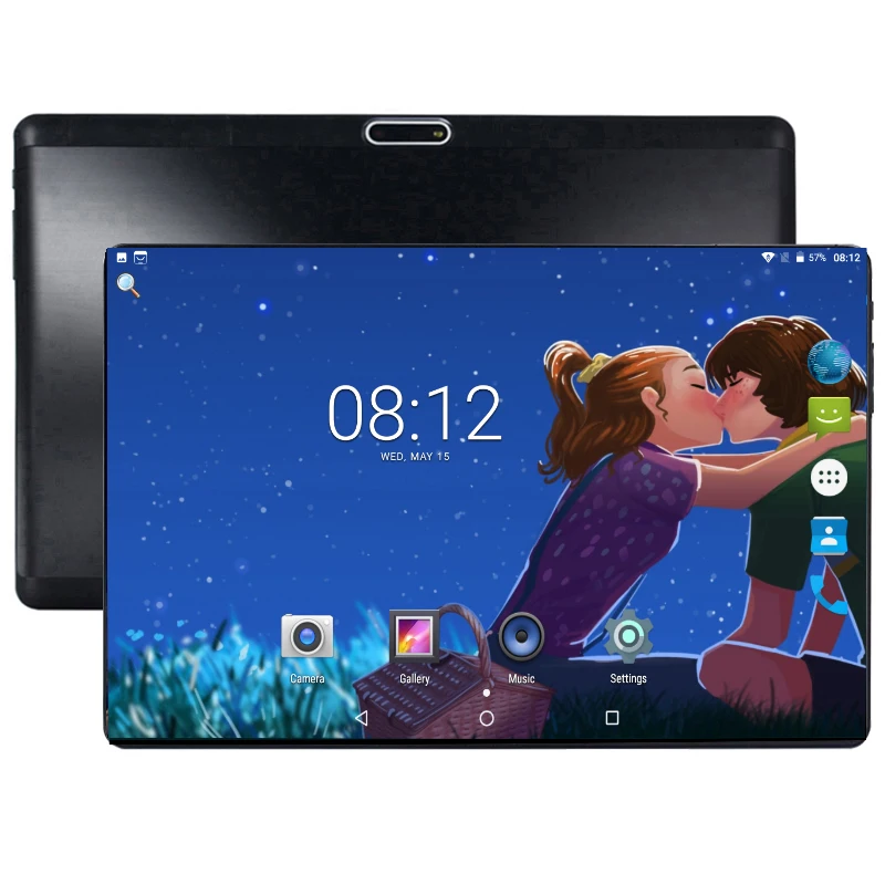 Новый планшет Google 10 дюймов Android 8 Восьмиядерный 4 Гб ОЗУ 64 ПЗУ 1280*800 ips Детские