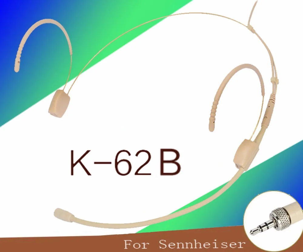Конденсаторный микрофон для гарнитуры Sennheiser 3 5 мм | Электроника