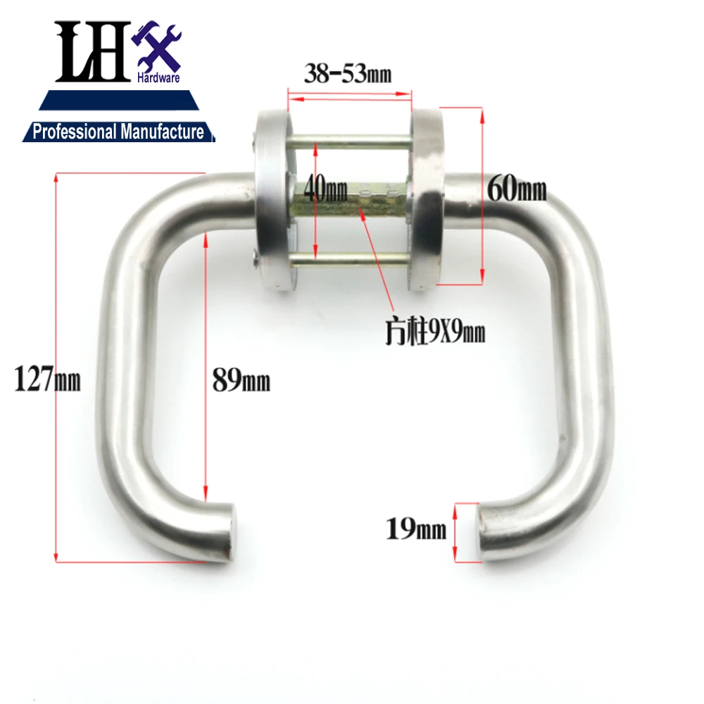 

Stainless Handle Door Lock for Interior Women Bag Dress Shop Door Hardware DIY Accessories