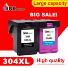 Картридж для принтера HP 304 XL Deskjet 304 3730 3732 3720 3721 3723 3724 3752