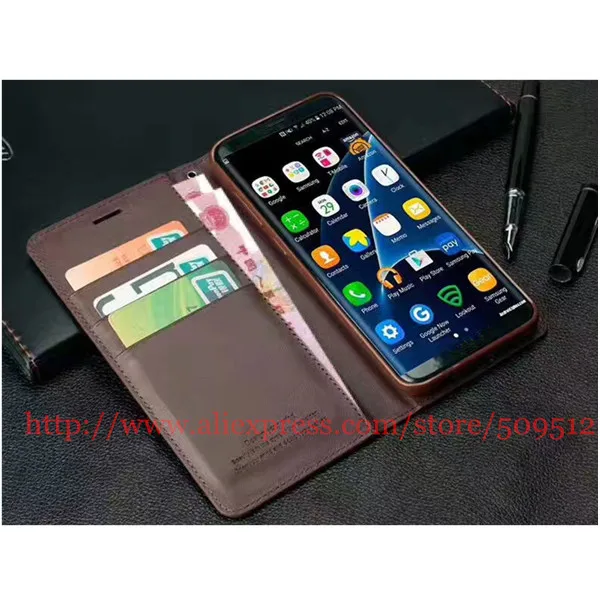 YIFEIYANG 100 шт. Роскошные Чехлы для Samsung Galaxy C5 кожаный чехол-бумажник с откидной