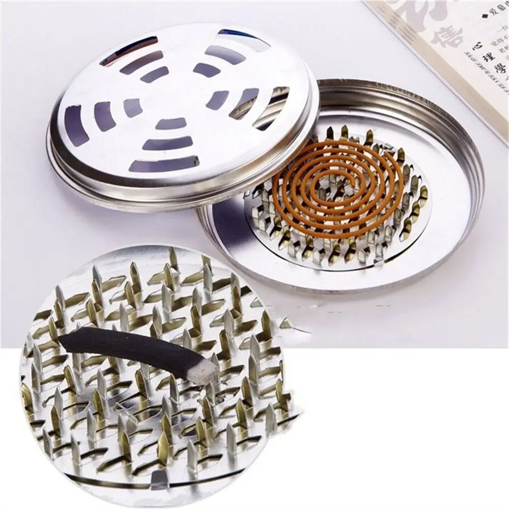 1 шт. Нержавеющая сталь зубчатые комаров сиденье прочный большой Москитная