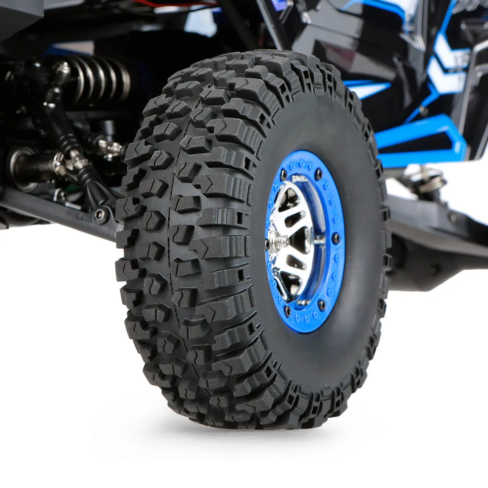 Wltoys 10428B 1/10 2,4 г 4WD 30 км/ч Rc автомобиль Рок Гусеничный автомобиль восхождения электрический автомобиль RTR модель открытый игрушки для детей Подарки