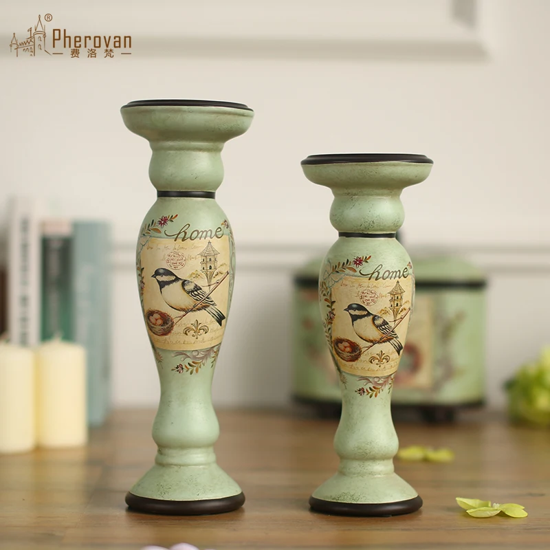 Европейский стиль ретро Американский Сад кантри живопись керамический