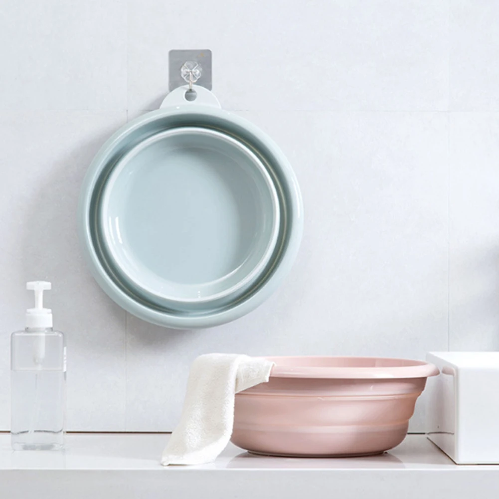 Портативный складной тазик для ног туристическое ведро рыбалки на открытом