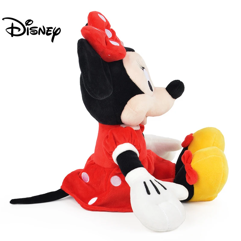 Original Disney Mickey Mouse and Minnie Plush Toys for Child Kids Birthday Gift Animal Stuffed Doll | Игрушки и хобби