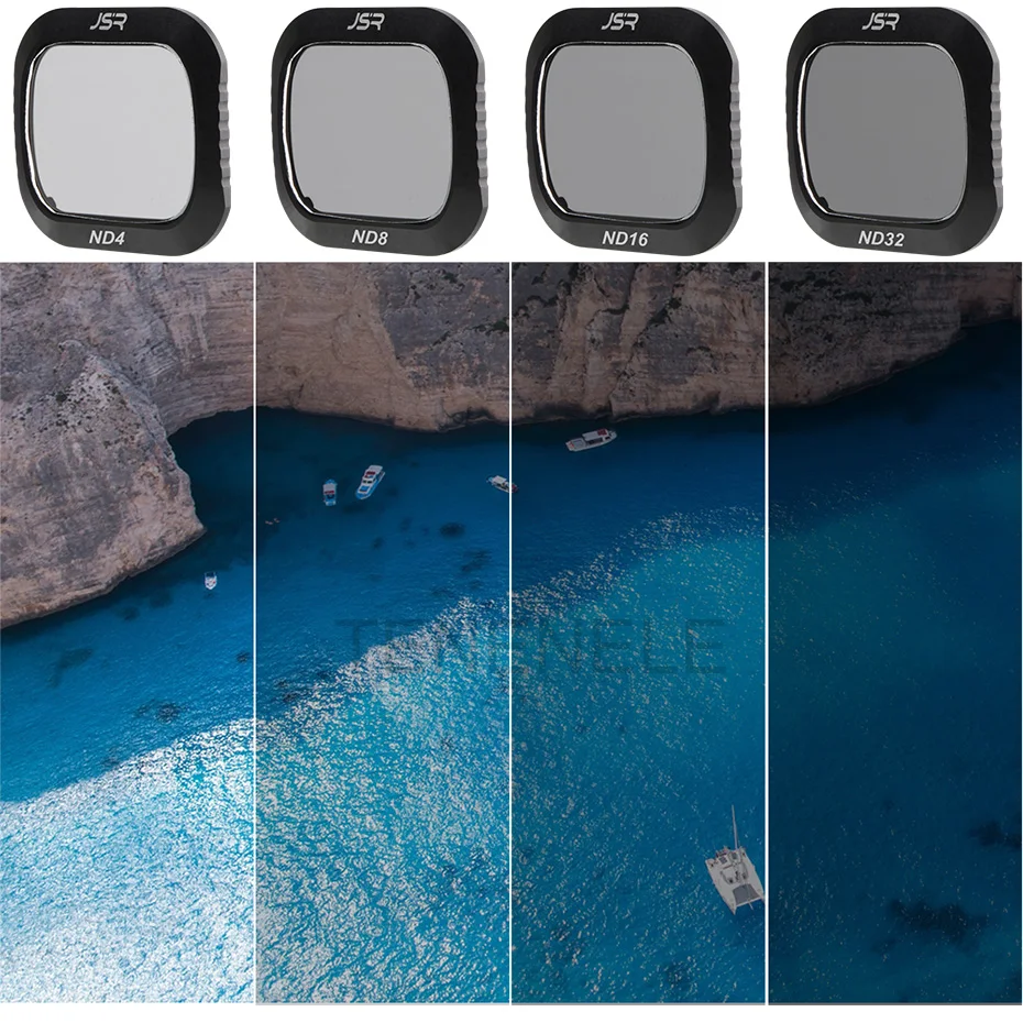 Фильтры для камеры Mavic2 Pro ND/4/8/16/32/64 CPL с УФ защитой DJI Mavic 2 Pro/Аксессуары