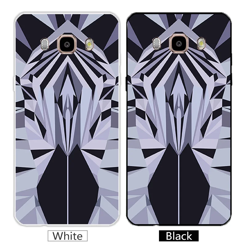 for Samsung J5 2016 Case Soft Silicone Cover Capa 5.2" For Galaxy J510 J5108 Jellyfish Phone Cases Black Shell |