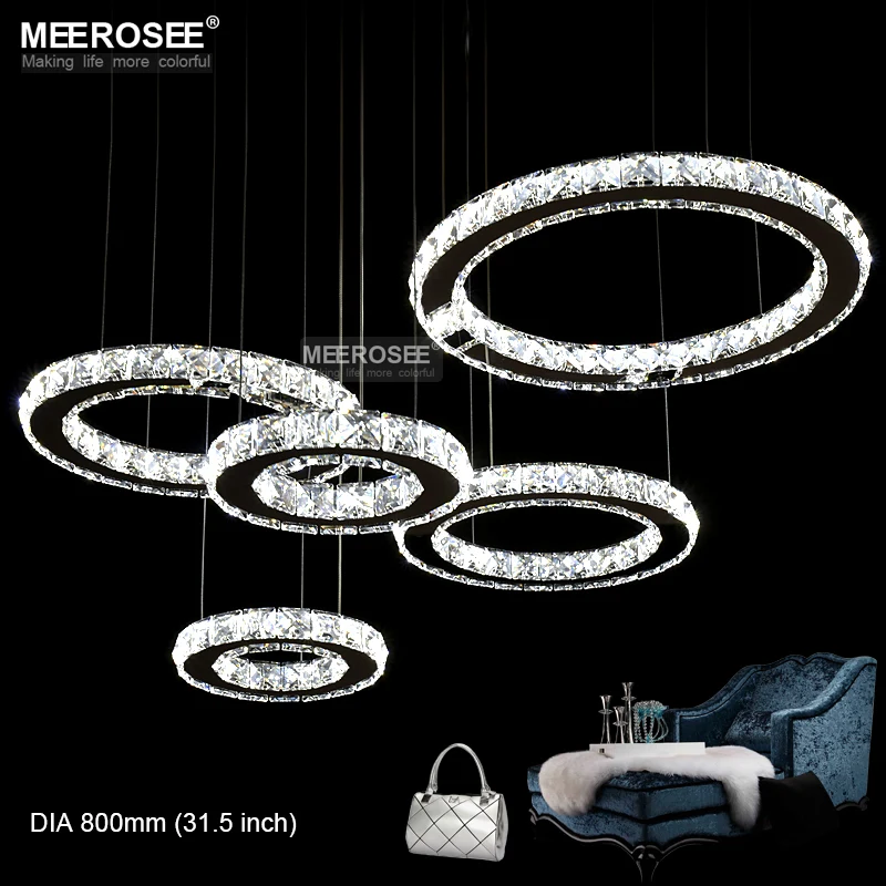 Светодиодный хрустальный потолочный светильник современный светодиодный