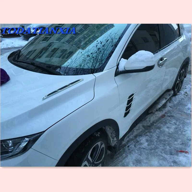 Автомобильный Стайлинг Акула Наклейка с изображением жалюзи для renault clio 4 trafic renault 2 nissan qashqai audi q5 307 для suzuki Мерседес w211