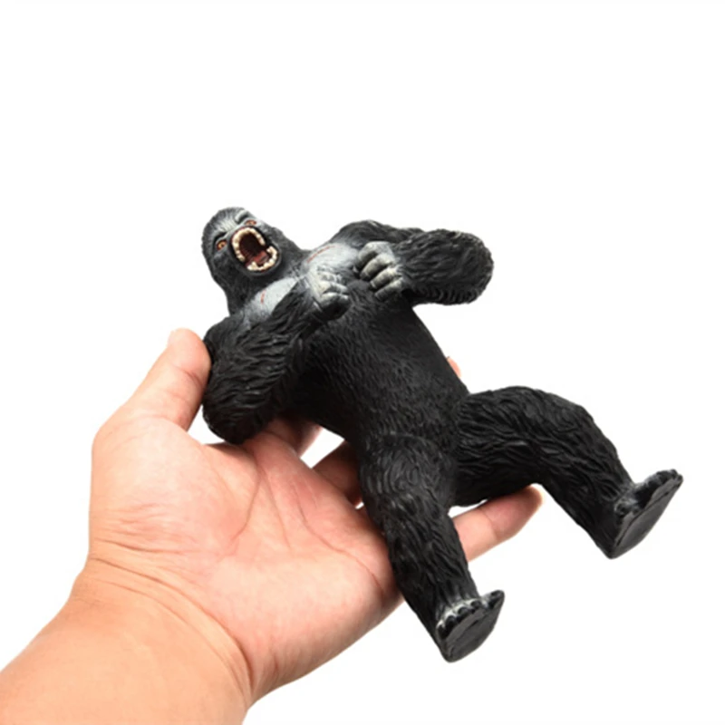 Дропшиппинг твердый крокодил Модель King Kong Доисторический гигант орангутан нильский игрушка подарок для