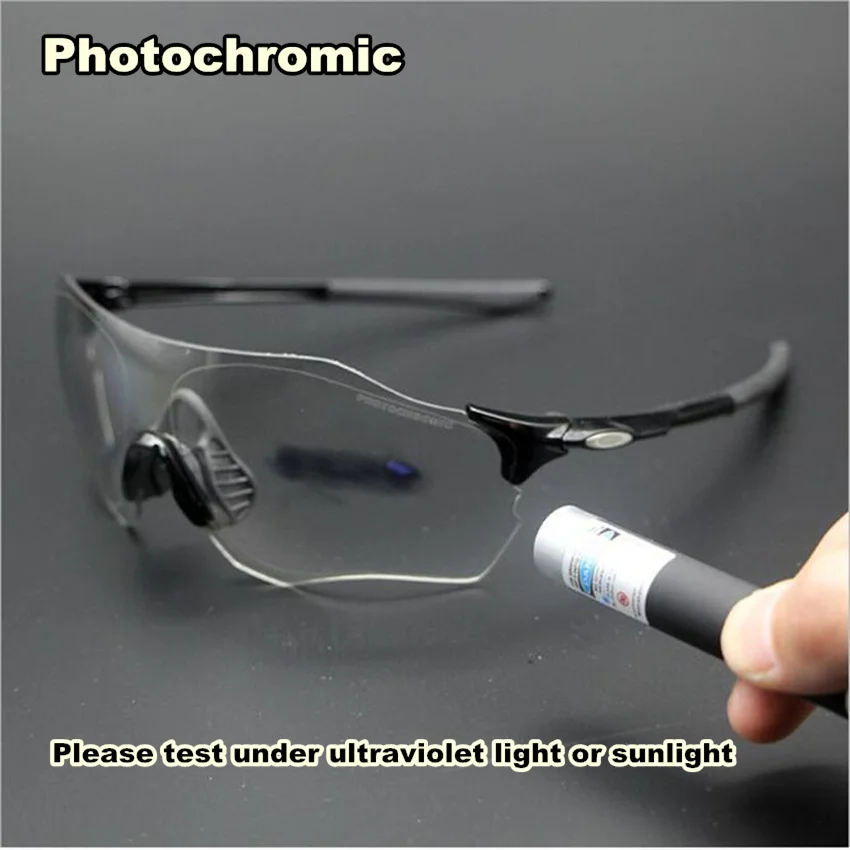 2019 Photochromic Cycling Glasses Bike Bicycle Sports Men's Sunglasses MTB Road Eyewear Protection Goggles | Спорт и развлечения