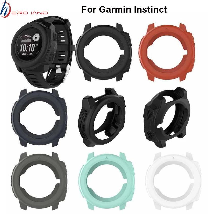 Hero Iand светильник весовой умный Защитный чехол силиконовый защитный для Garmin Instinct