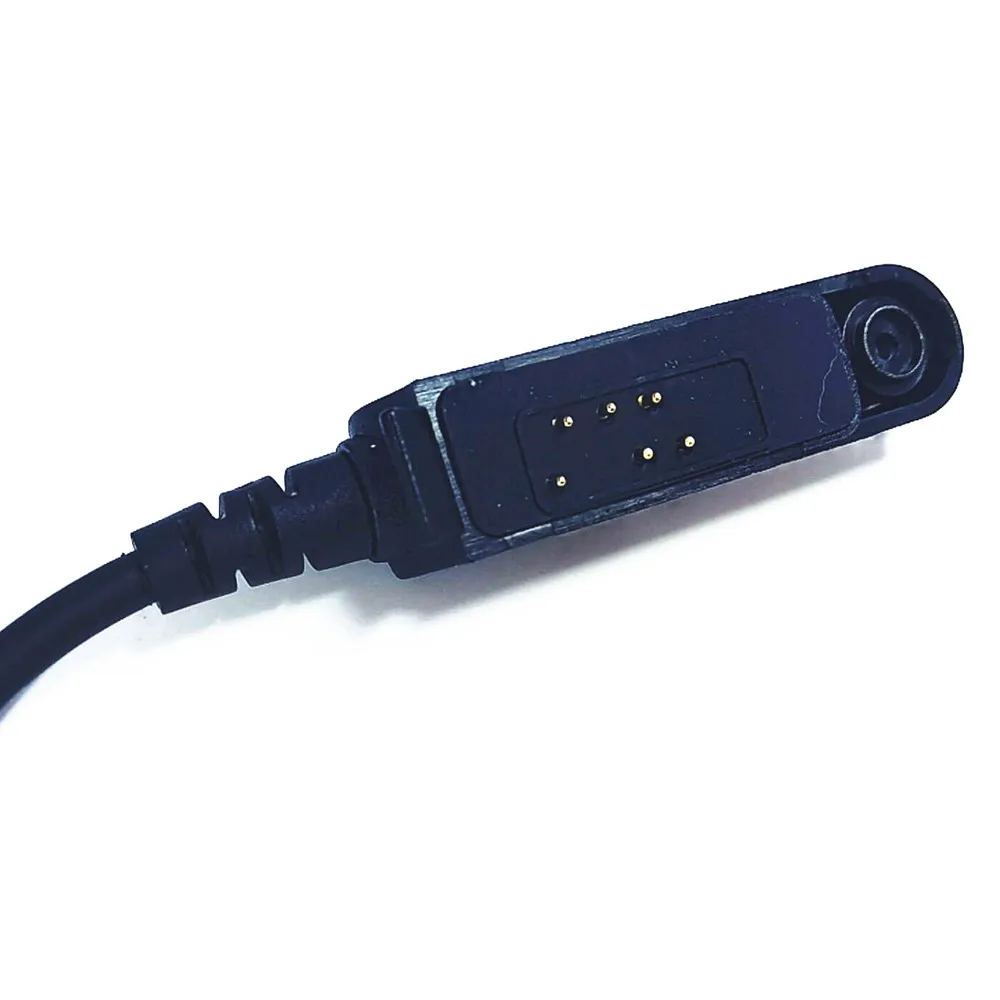 U94 PTT кабель для BAOFENG uv-9R A58 9RPLUS иди и болтай Walkie Talkie “иди и 2 контактный разъем для Z тактическая Боуман элита II Гарнитура
