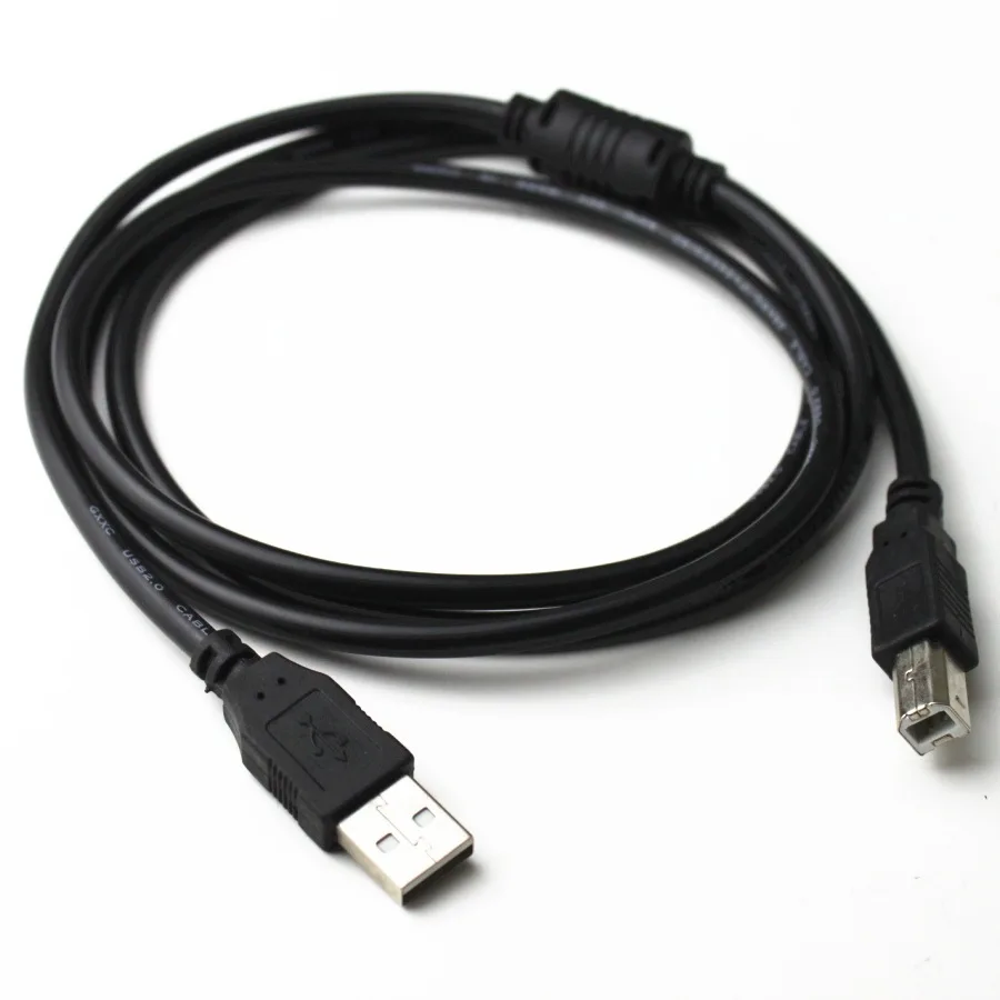 1 5 м USB 2 0 A к B Мужской адаптер кабель для передачи данных Epson Canon Sharp hp принтер