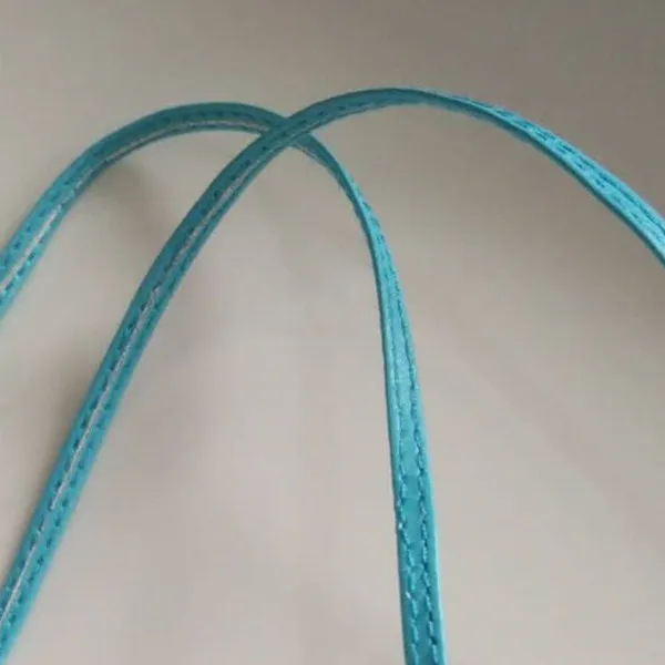 blue Кукла Одежда diy аксессуары ремень Многоцветный 3 мм 5 мм-blyth - Цвет: blue
