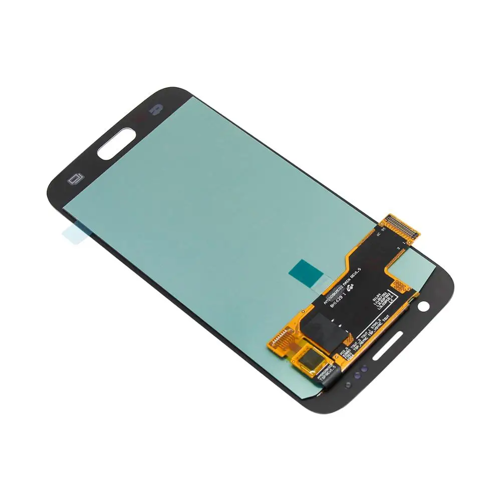 Для Samsung Galaxy S7 G930 SM G930P G930V G930A G930T ЖК дисплей с сенсорным экраном и цифровым