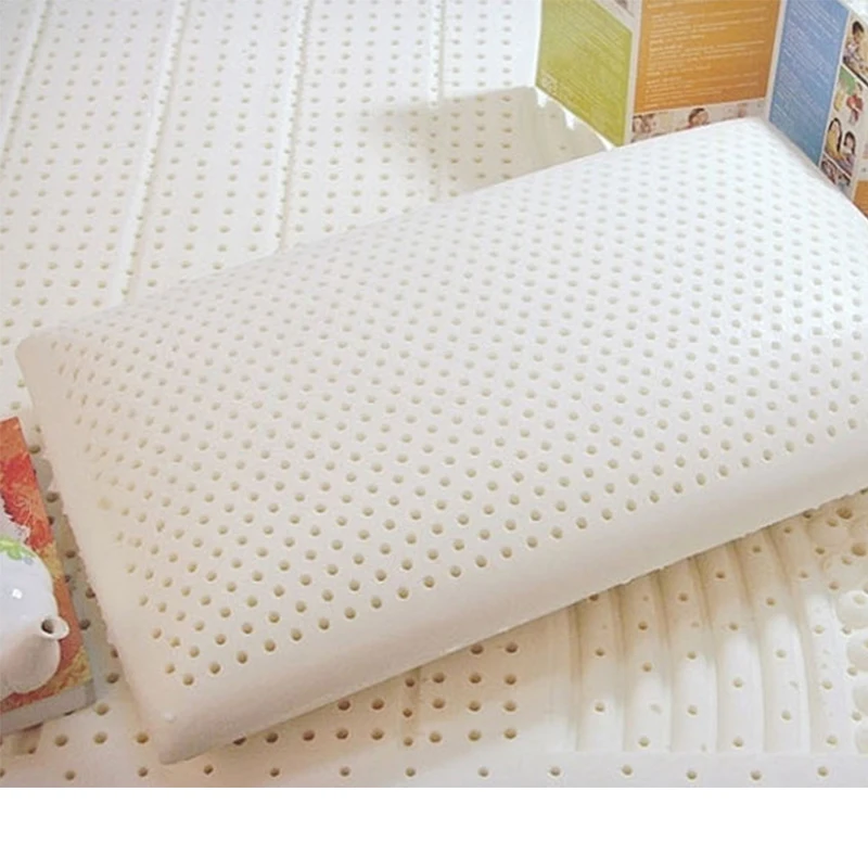 

5CM Thickness 7 Zone Natural Latex Mattress 3PC Set Cervical Lumbar Relax Pressure Release Sleeping Bed Mattress With 2PC Pillow