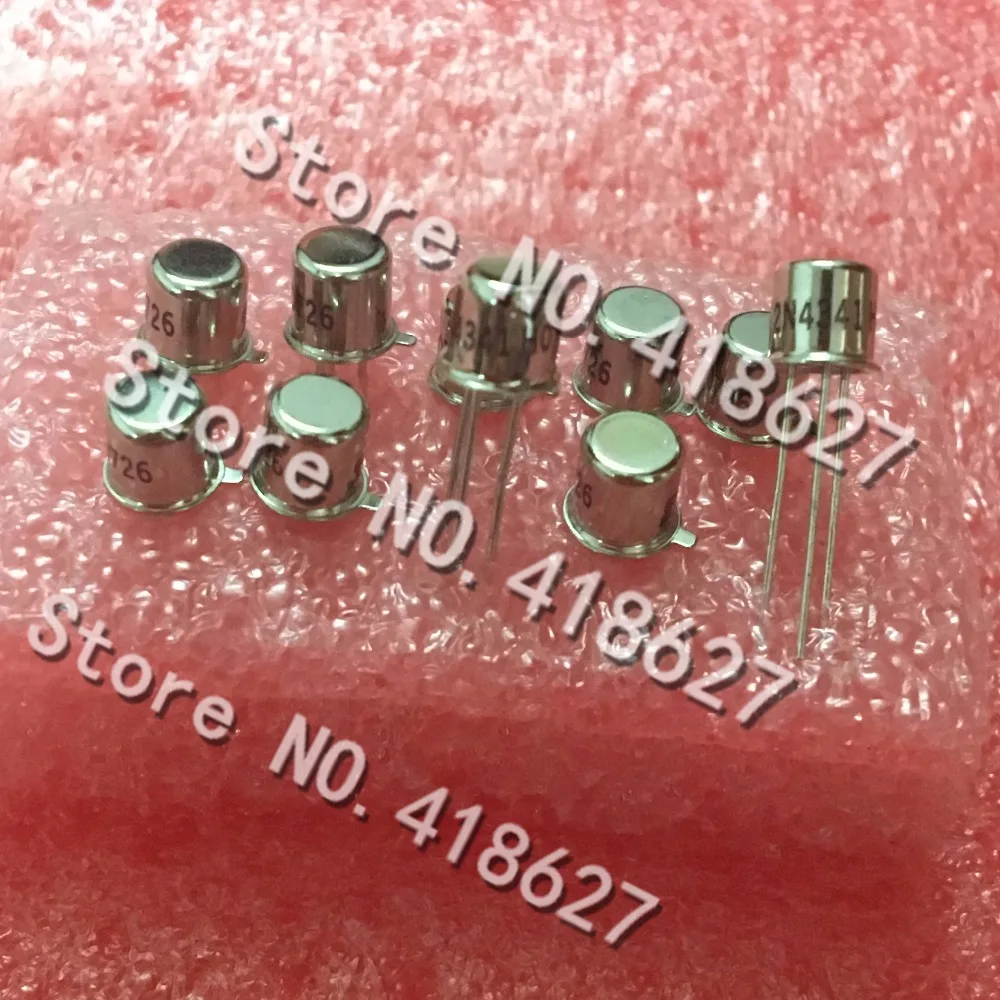 10 шт./лот 2N4341 CAN-3 металлический Железный корпус интегральная схема микросхема