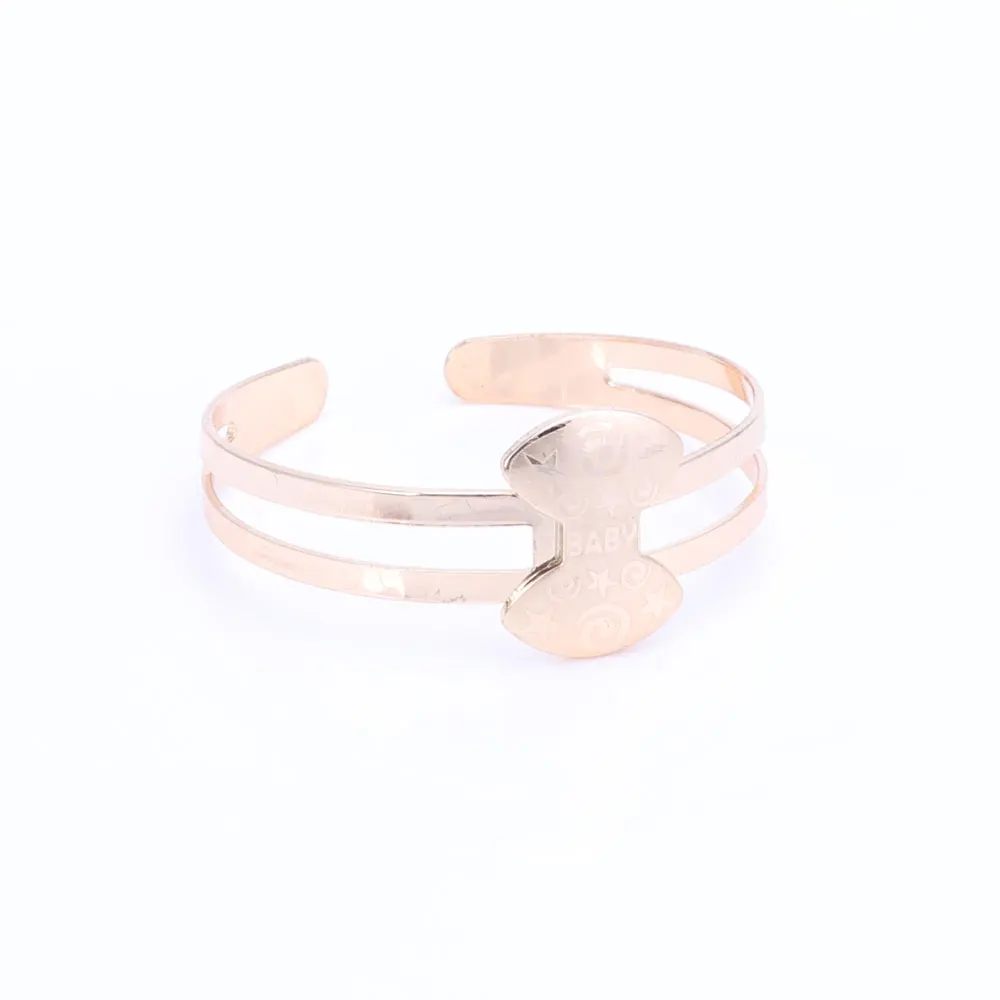 Детский ювелирный набор золотого цвета подарок детский бант для рождественской