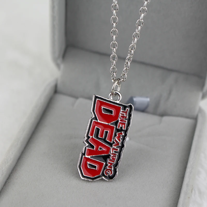 Movie The Walking Dead Letter Pendant Necklace | Украшения и аксессуары