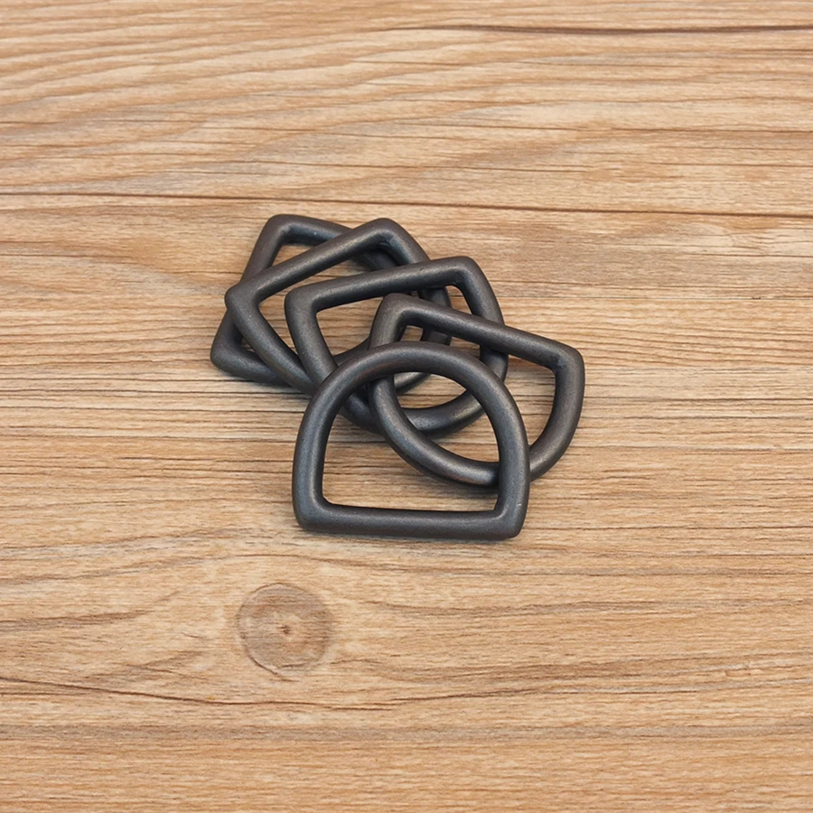 DIY кожаное ремесло фурнитура твердая латунная сумка металлическая D Кольцо DK OEB