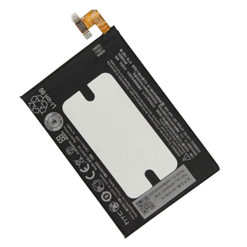 Литий полимерный аккумулятор для HTC One M7 801E 801S 801N 802D 802W 802T BN07100 HTL22 2300