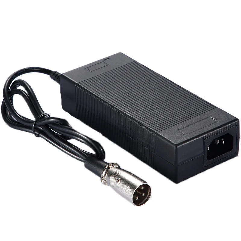 BOOANT 54 6 V 2A Электрический мотоцикл литиевое зарядное устройство для 48V 13S литиевая