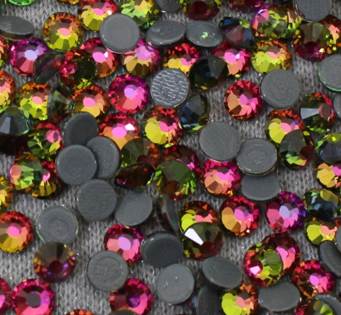 Высокое качество стразы на плоской подошве исправление! 2016 новый дизайн