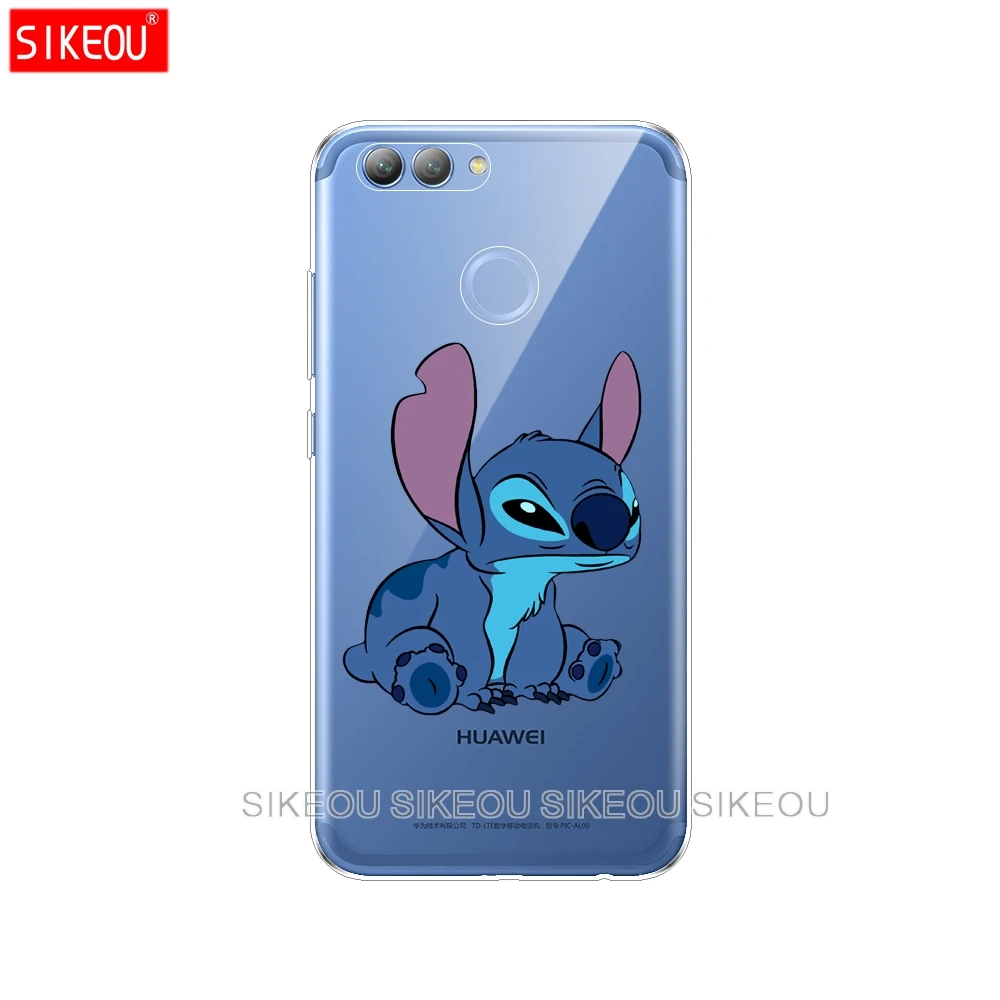 Силиконовый чехол для телефона huawei Y3 Y6 Y5 2 II 2017 nova 2s LITE plus милый ажурный мультяшный