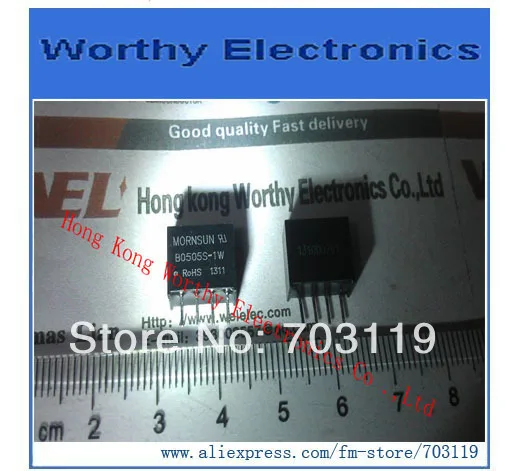 

10PCS/LOT B0505S B0505S-1W / module / DC-DC module / 5V to 5V DIP-4