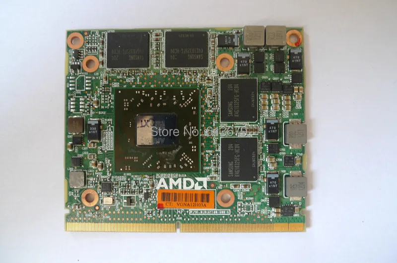 

HD6770M HD6770 HD 6770M 216-0810001 graphics card DDR5 1GB MXM A VGA Video Card for HP