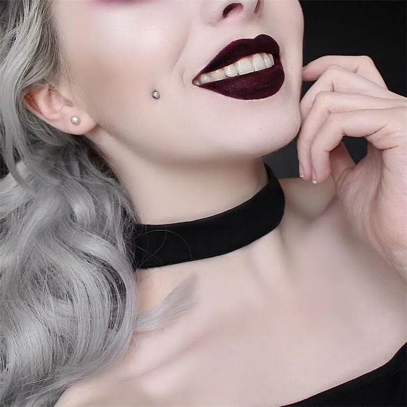 Simple Velvet Collar Choker Necklace Wedding Party Clavicle Jewelry Gift | Украшения и аксессуары