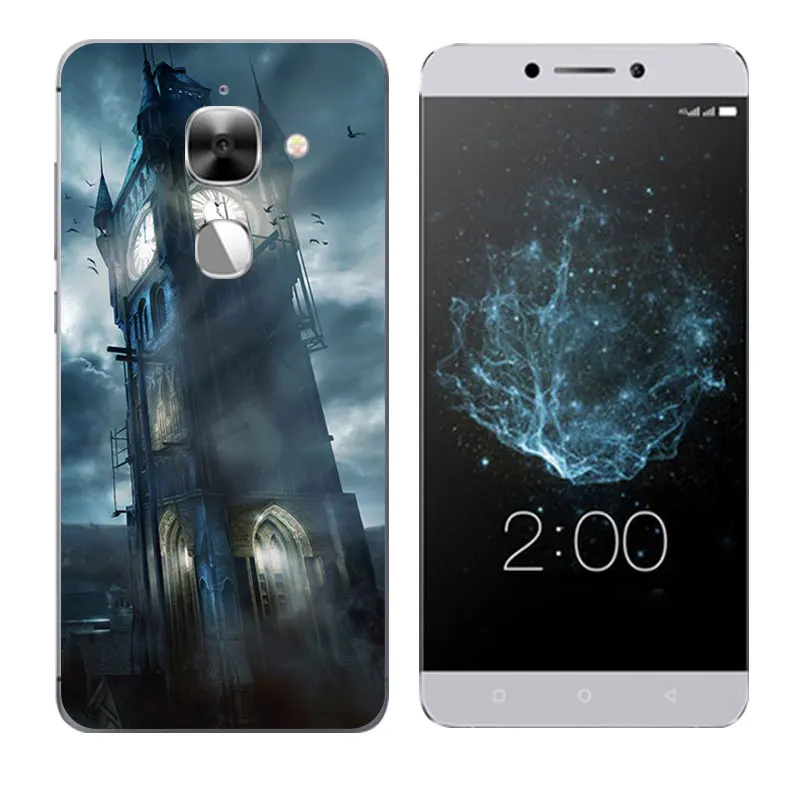 Для LeEco Le Max2 чехол X820 силиконовый Letv Max 2 Чехол Leeco Coque Smiley печать для Eco X829 X821 |