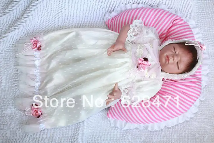 Hot Selling Russian Style Lifelike Baby Doll Gift Realistic fake face Reborn rezl size | Игрушки и хобби