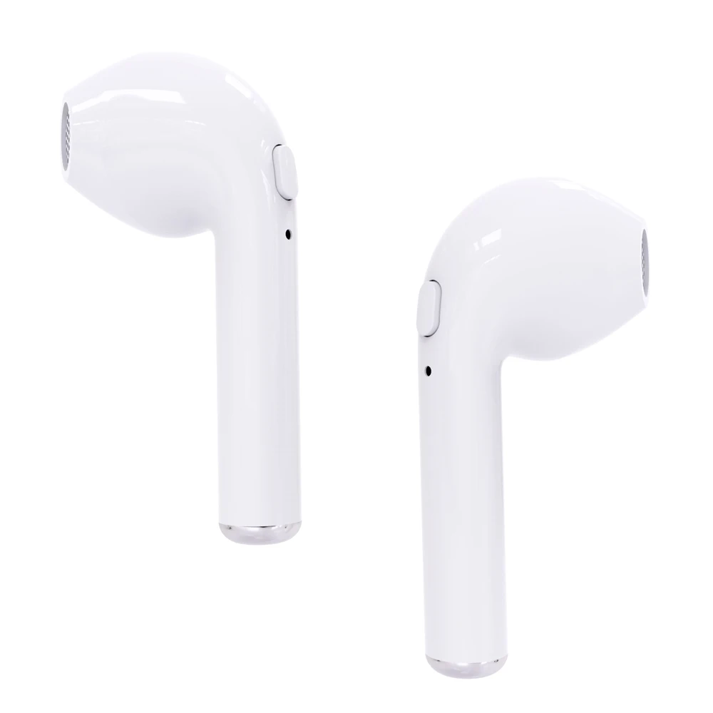 Беспроводные наушники HBQ i7 TWS Twins Bluetooth V4.2 стереогарнитура для I8 phone 7 plus 6s 6 X SE Galaxy S8