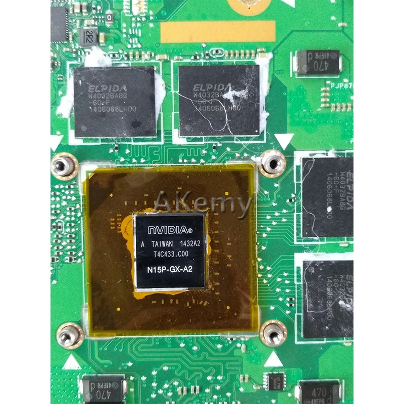 Материнская плата XinKaidi G771JM для ноутбука ASUS G771JW G771J G771 протестированная